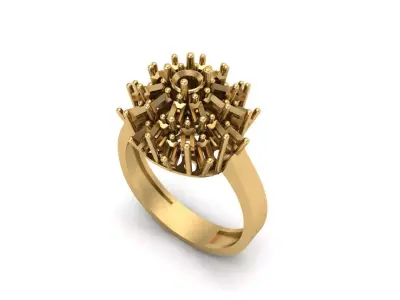 Jewelry ring 147 3D print model