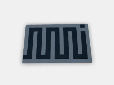 BLASKATA Teppich Low-poly 3D model