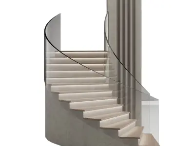 Staircase 3D model