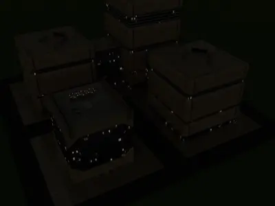 SpiderWare City Block 3D model 4