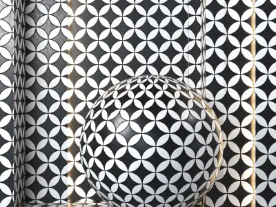 4k  5color Ceramic Tile Texture set 05-Seamless Texture