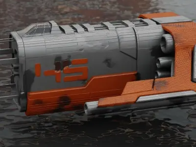 Star Fighter 3D model