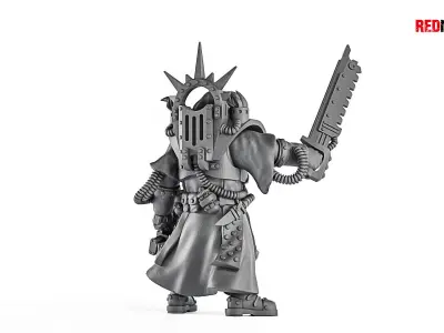 Janissaries - Lieutenant of the Imperial Force 3D print model