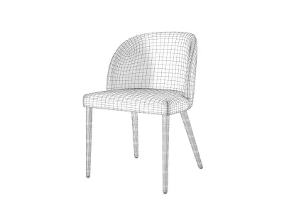 Giuliana Chair 3D model