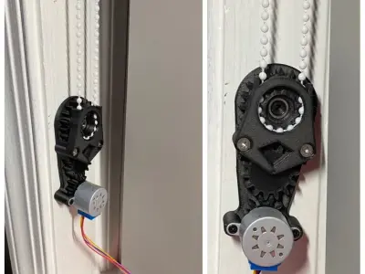 Window Shade Control Assembly 3D print model