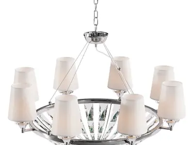 Maytoni Pantheon H021PL-08CH chandelier 3D model