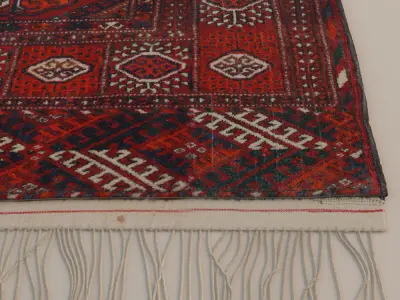 Persian Carpet 3D model