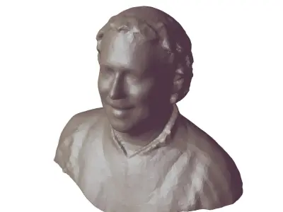 ReplicantArmy 0 Adult Caucasoid Male Beaver Color High Volume 3D model