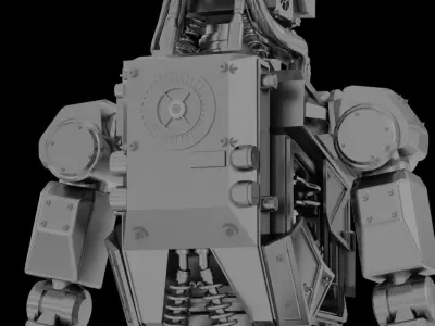 Elysium Homeland Enforcement 3D model