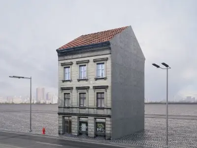 Archmodels vol 172 - buildings models 3D model