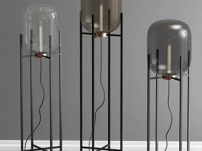 Strome Floor Lamp 3D model