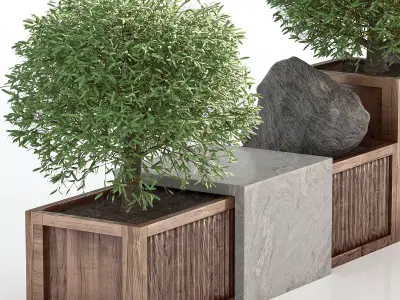 Urban Furniture 14 3D model