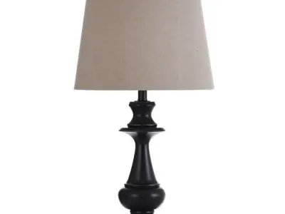 Texarkana Metal Table Lamp 3D model