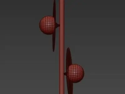 Balls Discs 3D model