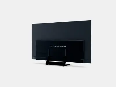 65 OLED 4K Smart TV S93D 2024 3D model