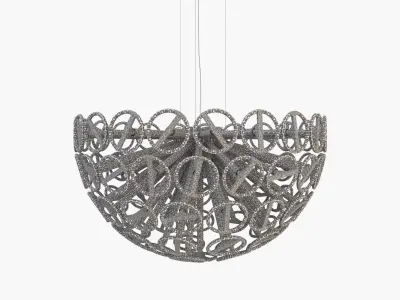 Strala Calmares Ceiling Lamp 3D model