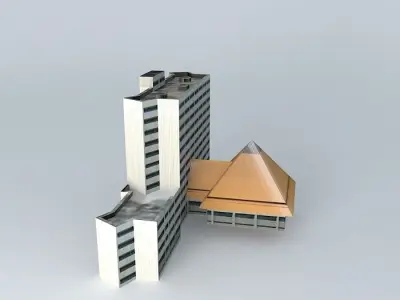 Pensions Dawn 2 3D model