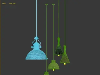 PENDANT SET 32C 3D model