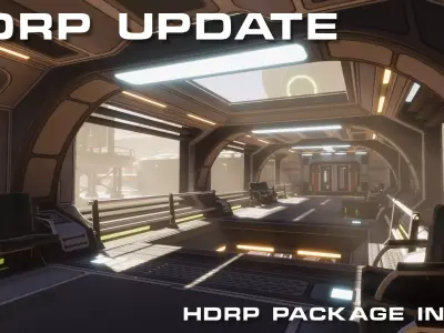 Scifi Kit Vol 2 Low-poly 3D model