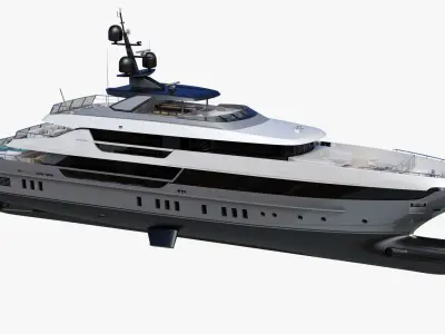  Sanlorenzo 52 Steel Superyacht Black Series 