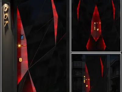 dc door vol 03 3D model