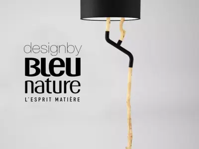 Bleu Nature OUTLINE SIMPLE 3D model