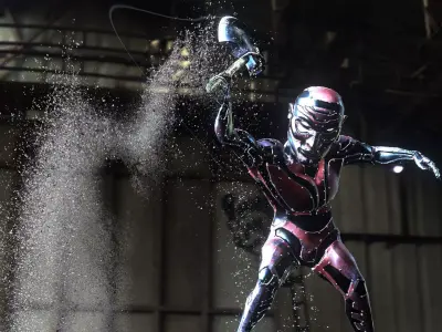 VICTOR HYBRID Low-poly 3D model