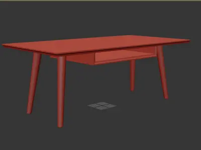 table Century 3D model purchase
