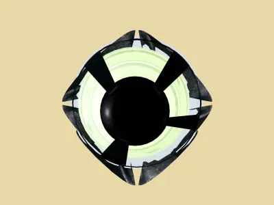 Monaco lantern 3D model