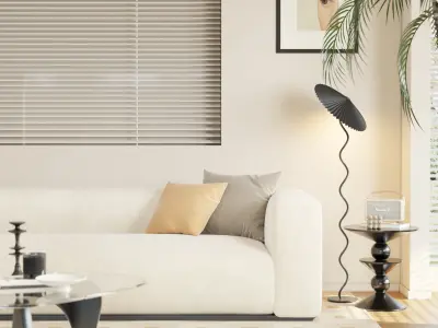 Nice Little Living Room No1 3D model