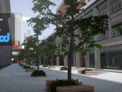 TW Xinyi Vieshow 3D model
