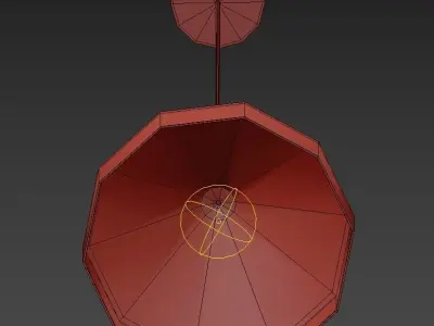 Lloop lamp messing 3D model
