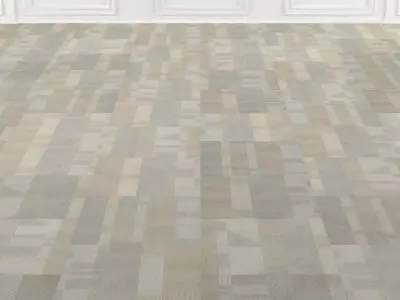 Wall to Wall Carpet Tile No 10 3D model