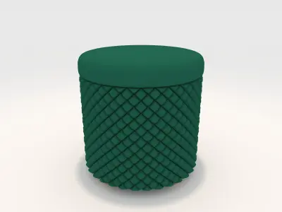 Puff 8 3D model