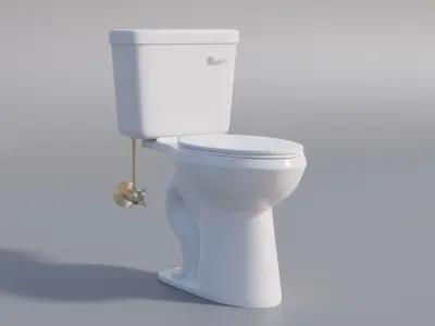 Water Closet 3D model