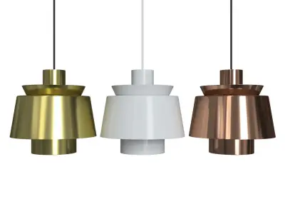 Pendant Light Collection 03 3D Model Pack