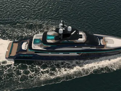  Antwerp Superyacht Dynamic Simulation 