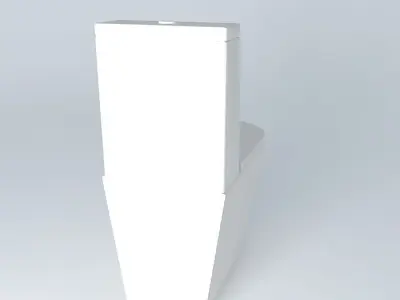 Health Biscuit Basin Free 3D model