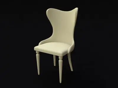 chair 3D model 14