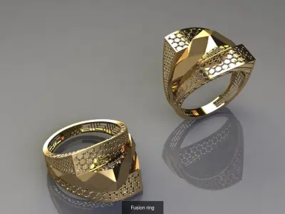 TORTURIAL RING 3D Model Pack