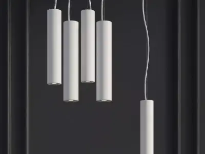 Fixture Lamp 1964 1P Pendenti 3D model