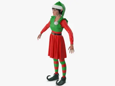  Christmas Elf Female 5 
