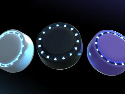 Nubbin Device 3D model