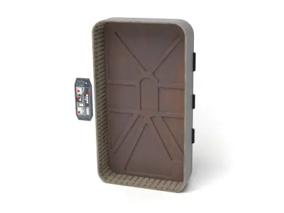 Nevarro Cantina Door 1-18 scale Kenner-Hasbro 3D print model