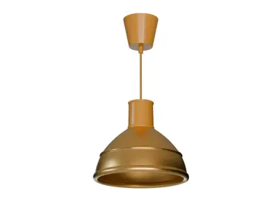 Lamp ceiling 02 3D model