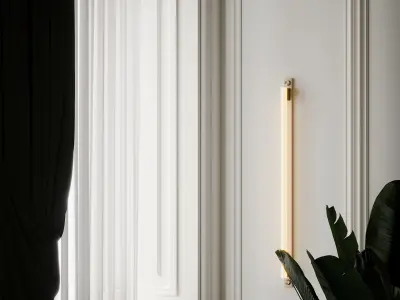 LINESTRA 110 OAK Wall Sconce by Asafweinbroom 3D model