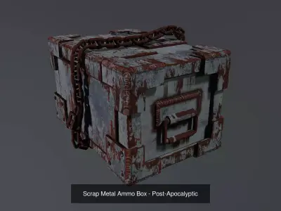 Post Apocalyptic Scavenger Loot Pack