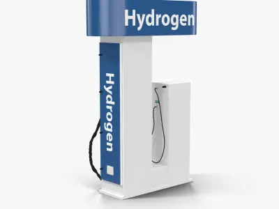  Hydrogen Fuel Station 