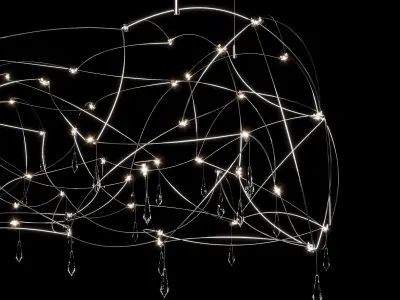 Spatial Rain Free 3D model