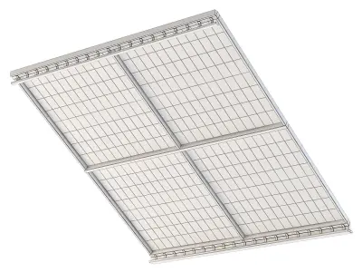 Factory Roof 3D model